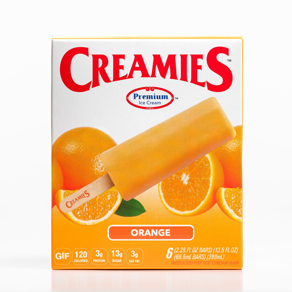 Creamies Ice Cream Orange Creamie Same-Day Delivery or Pickup