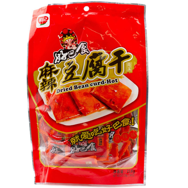 HuiJi Hot HaoBaShi Dried Bean Curd