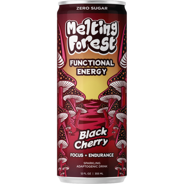フュージョンキノコ Melting Forest Mushroom Energy Black Cherry Same-Day Delivery or