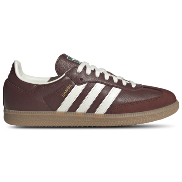 adidas Men's Samba Running Shoes, Size 8 - Gum/Fox Brown/Off White