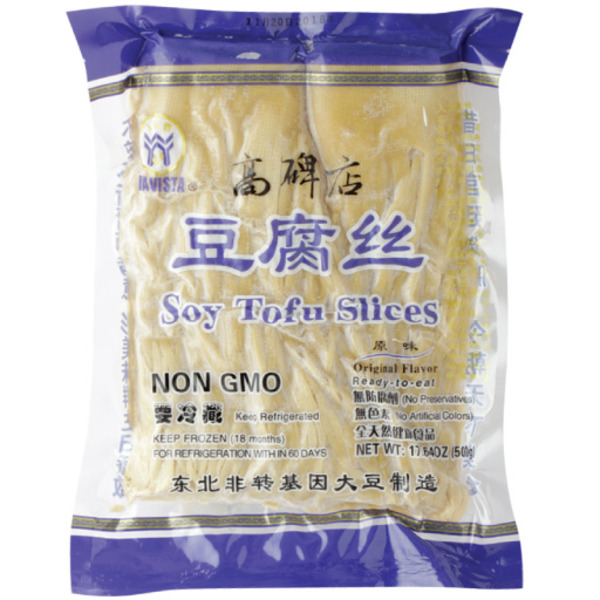 HAVISTA Original Soy Tofu Slices