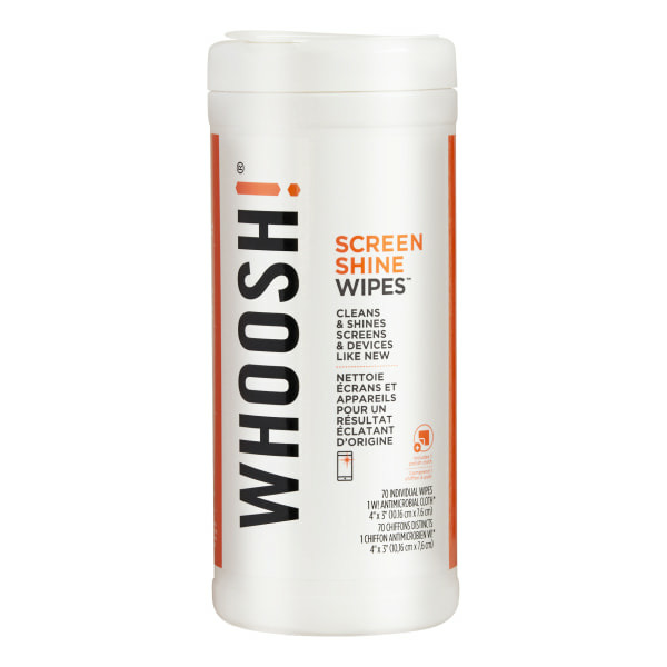 Whoosh! 1FG70WPENFR Wipes & Duster Combo