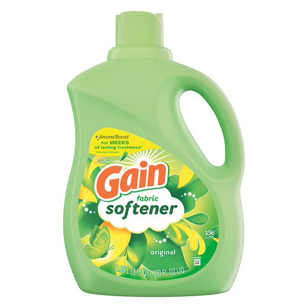 ALDI Gain Fabric Softener, Original SameDay Delivery or Pickup Instacart