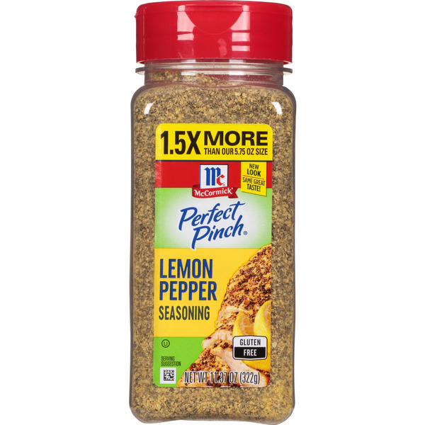 McCormick® PERFECT PINCH Lemon & Pepper Seasoning