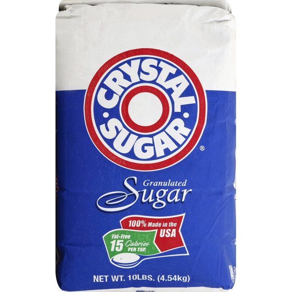 CRYSTAL SUGAR Granulated Sugar