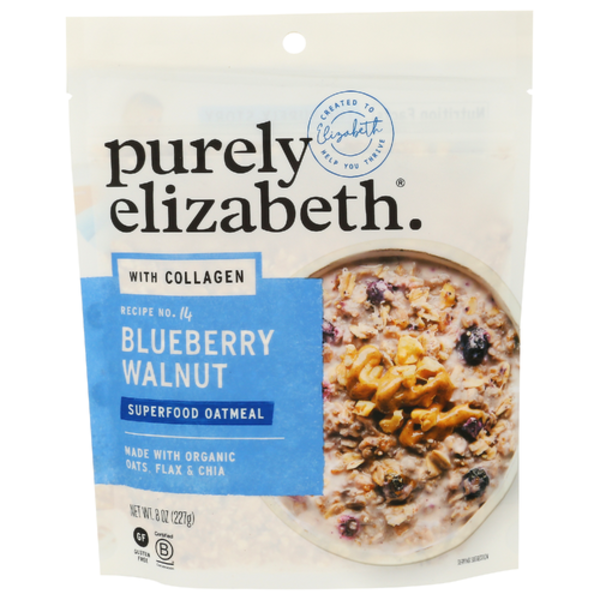 Purely Elizabeth Blueberry Walnut Collagen Protein Oats