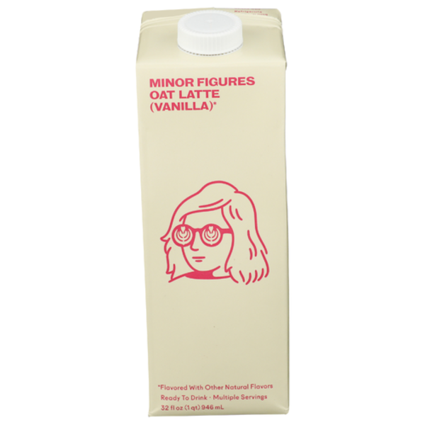 Minor Figures Vanilla Oat Latte