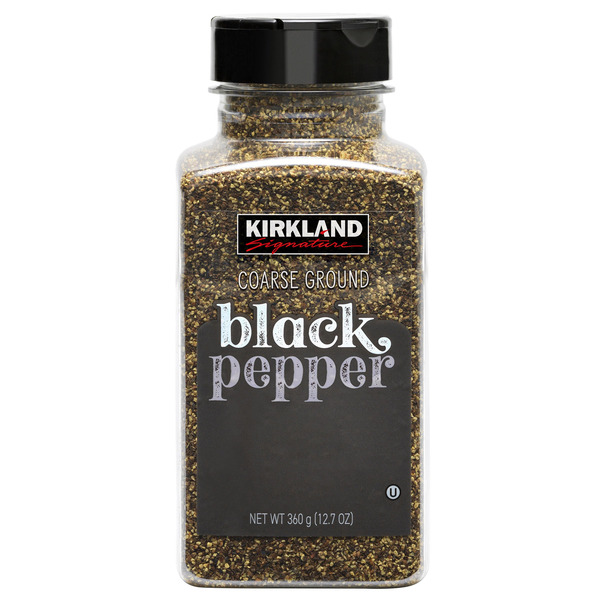 Kirkland Signature Coarse Ground Black Pepper, 12.7 oz