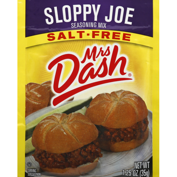 Publix Dash Seasoning Mix, SaltFree, Sloppy Joe Pickup Instacart