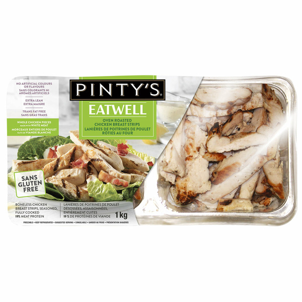 Pinty's EatWell Oven Roasted Chicken Breast Strips