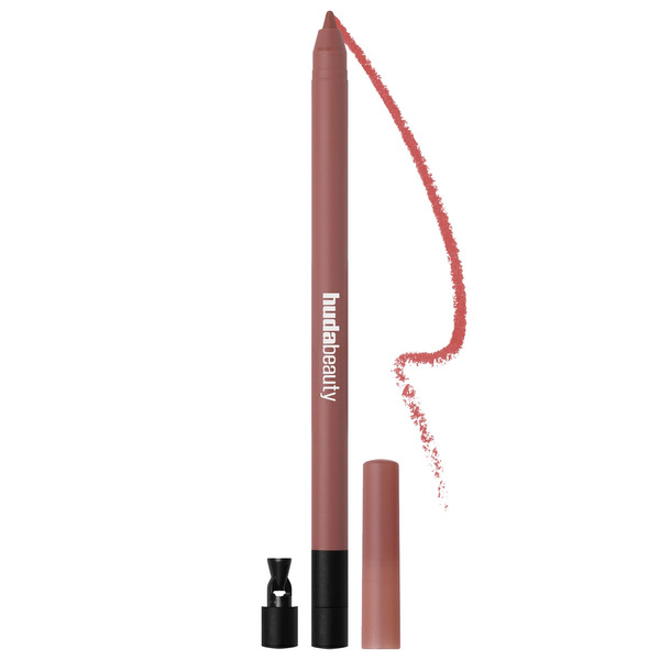 Huda Beauty Lip Contour 2.0 Pinky Brown Automatic Matte Lip Pencil