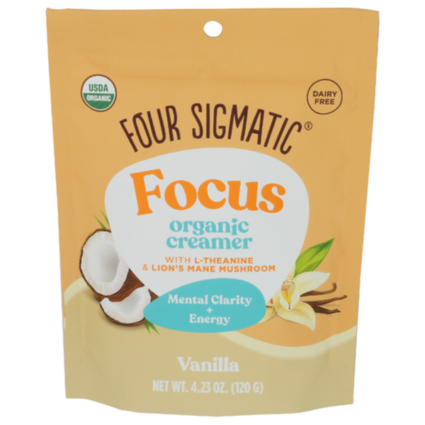 Four Sigmatic Organic Vanilla Coconut Think Creamer Same-Day