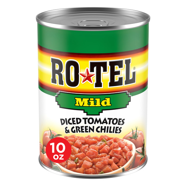 RO*TEL Mild Diced Tomatoes and Green Chilies