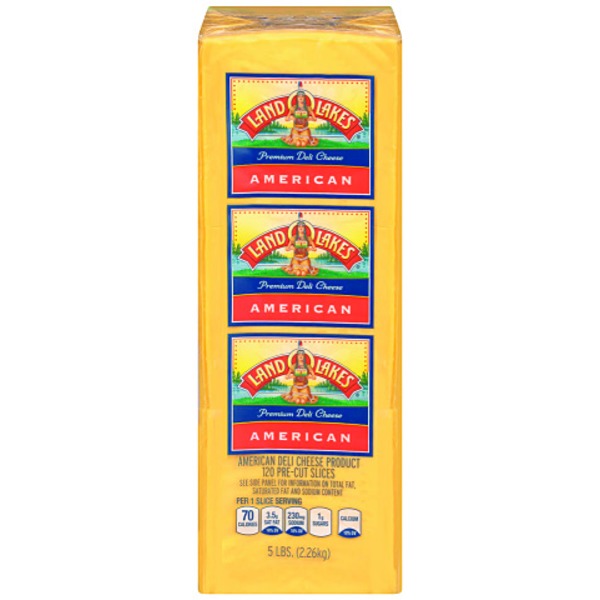 Land O Lakes® Premium Yellow American Product Deli Cheese (5 lb