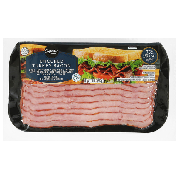 Signature SELECT Turkey Bacon, Traditional, Uncured