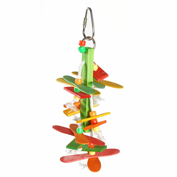 All Living Things Hang Down Bird Toy