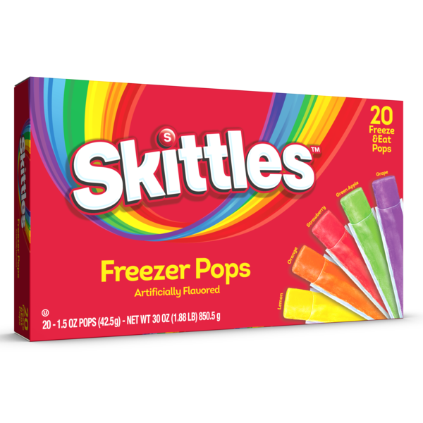 Skittles Freezer Bars Assorted 20ct Same-Day Delivery or Pickup
