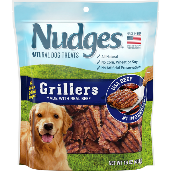Publix Nudges Grillers Natural Dog Treats Made with Real Beef SameDay