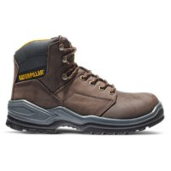 CAT Footwear Men's Striver Steel Toe Boots, Size 10.5