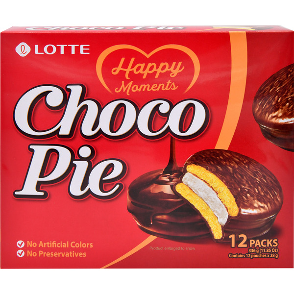 Lotte Happy Moments Choco Pie