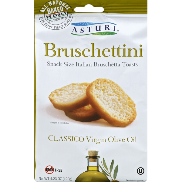 Asturi Bruschettini, Classico Virgin Olive Oil