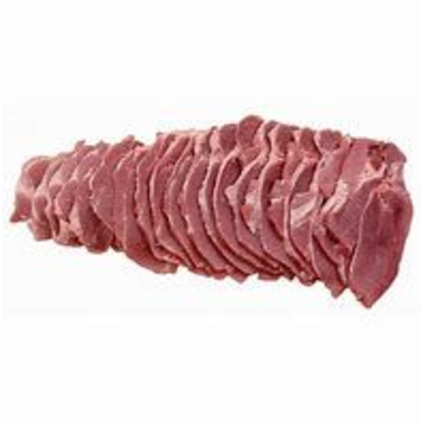 Quality Refrigerated Pork Cushion Sliced