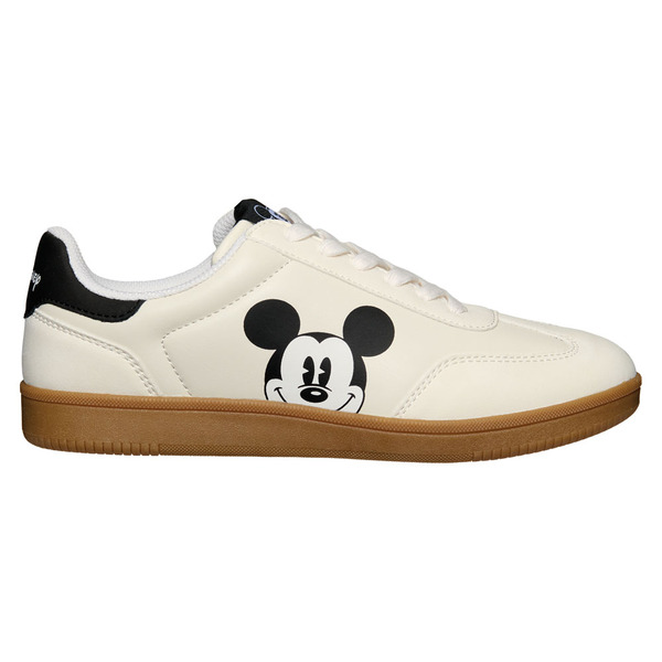 Disney Ladies Black Mickey Character Sneaker, Size 8 Same-Day