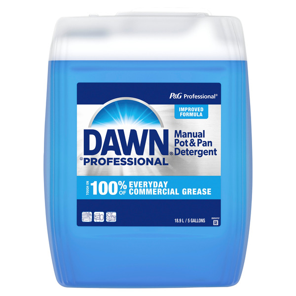 Dawn Professional Manual Pot and Pan Dish Detergent, Liquid