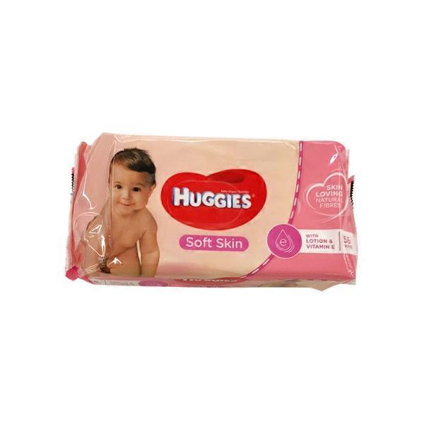 huggies soft skin baby wipes