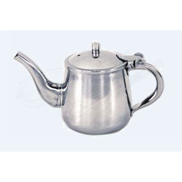 Adcraft GNP-10 Heavy Gooseneck Teapot - 10oz.