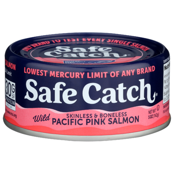 Safe Catch Premium Boneless & Skinless Wild Pink Salmon