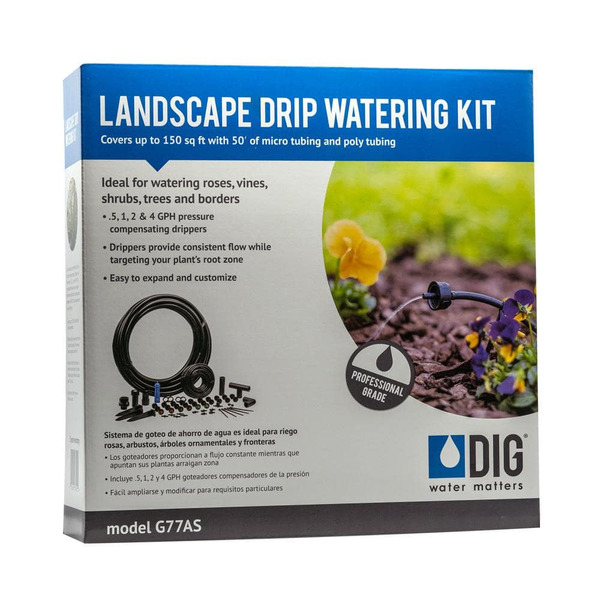 Dig Drip Irrigation Watering Kit