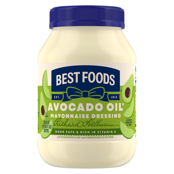 Best Foods Mayonnaise Dressing Avocado Oil