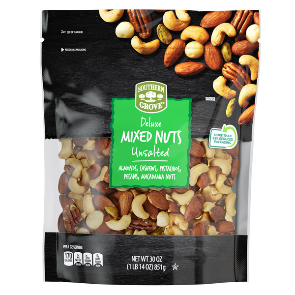 ジグ詰め合わせ（130〜180㌘）15本 Southern Grove Deluxe Mixed Nuts Unsaltd Same-Day Delivery or