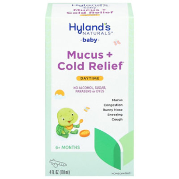 Hyland's Baby Mucus + Cold Relief Daytime