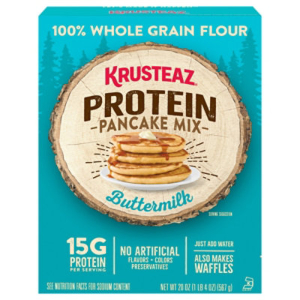 Krusteaz Protein Buttermilk Pancake & Waffle Mix