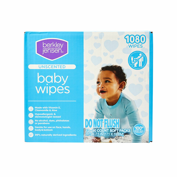 Sensitive Skin Huggies Natural Care Wipes 1152 Costco Huggies - Main Image