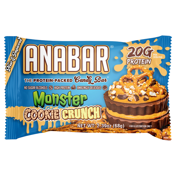ANAVAR（プロホルモン） Amazon.com : Anabar Protein Bar, The Protein-Packed Candy Bar