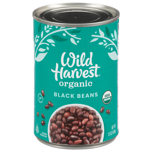 Wild Harvest Black Beans, Organic Same-Day Delivery | Cardenas Markets