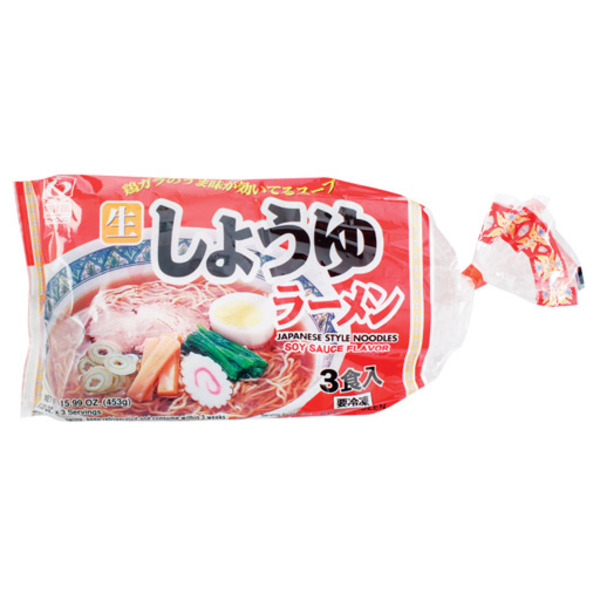 Myojo Nama Ramen Shoyu