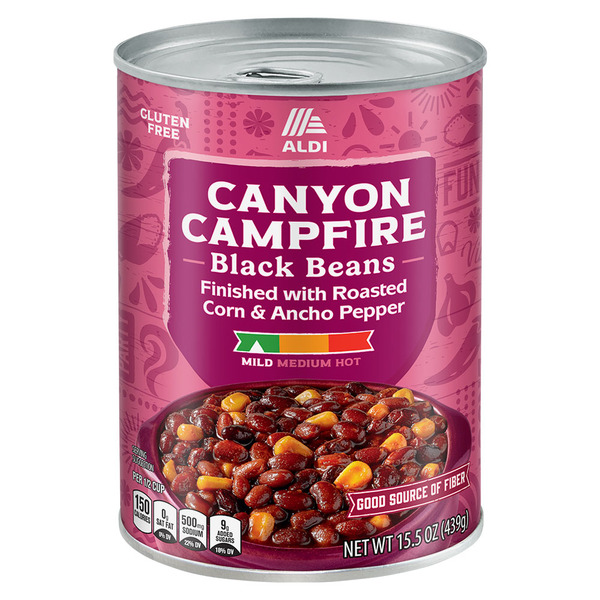 Canyon Campfire Black Beans