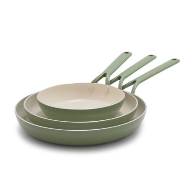 GreenPan Alto The Ultimate Daily Trio 3-piece Set Same-Day