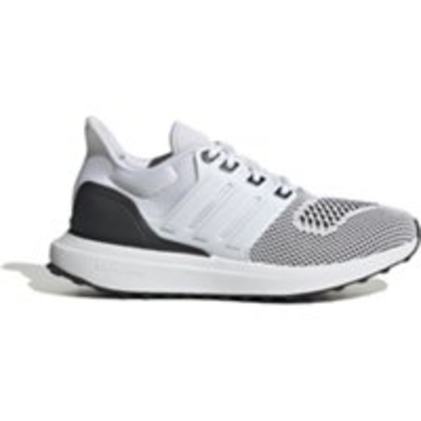 adidas Kids' Grade School Ultradream DNA Medium Width Shoes, Size 5.5 - White, Grey & Black