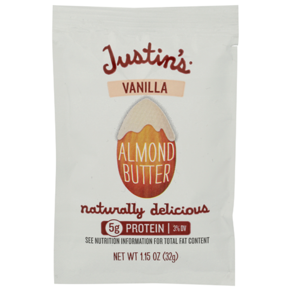 Justin's Vanilla Almond Butter Squeeze Pack