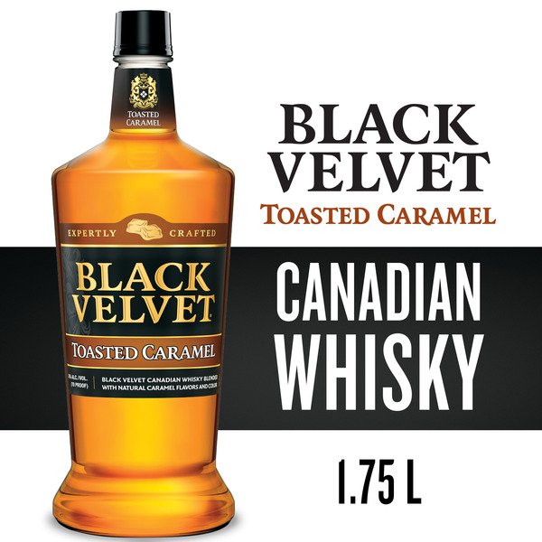 Black Velvet Toasted Caramel Whisky Same-Day Delivery or Pickup