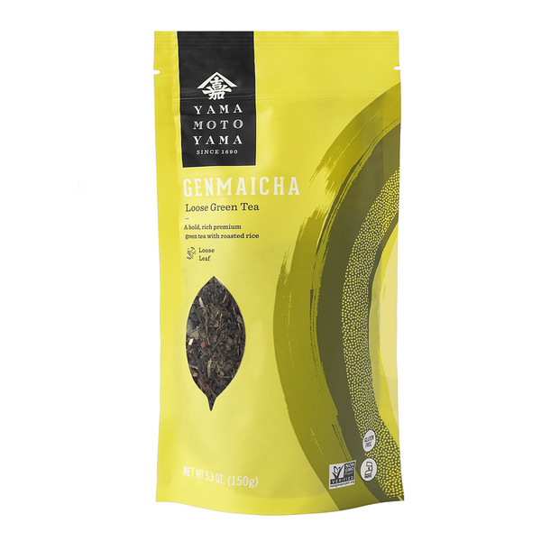 Yamamotoyama Signature Genmaicha Loose Tea Same-Day Delivery | HMart