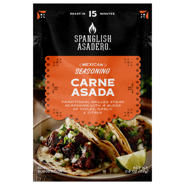 Spanglish Asadero Carne Asada Seasoning