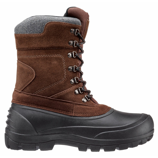 Northeast Outfitters Men's Pac Winter Boots, Size 12 - Brown