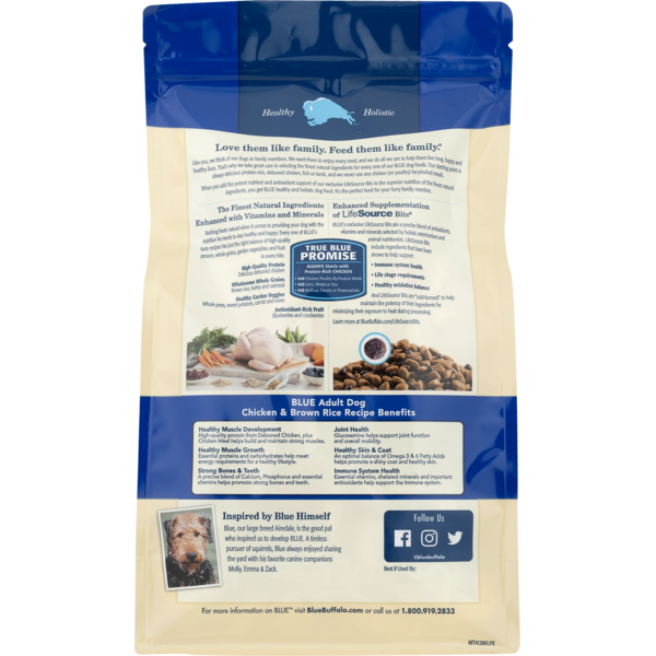 safeway blue buffalo dog food