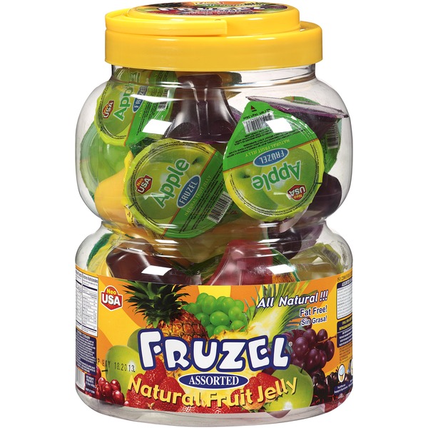 Fruzel Natural Fruit Jelly Cups Same-Day Delivery | Three Bears Alaska
